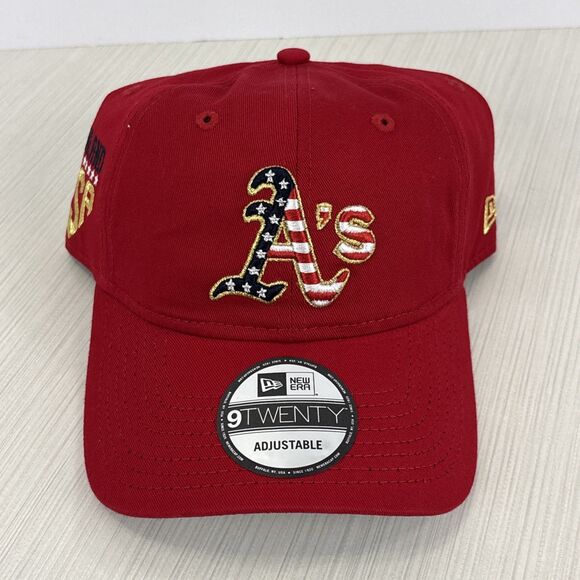 New Era Other - Oakland Athletics New Era 2023 Fourth Of July 9Twenty Strapback Adjustable Hat